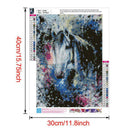 5D DIY Full Drill Diamond Painting Animals Cross Stitch Kit Wall Art (W192)