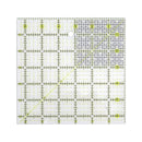 6.5x6.5 inch DIY Acrylic Sewing Quilting Tool Square Patchwork Sewing Ruler A