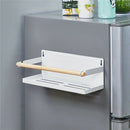 Kitchen Shelf Refrigerator Side Magnetic Absorption Storage Rack