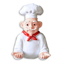 Cute Refrigerator Magnetic Stickers Kitchen Home Decor, creamy-white Head c U6G2