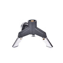 Outdoor Camping Gas Stove Adapter Three-Leg Transfer Head for Nozzle Screwgate &