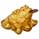 KiWarm Feng Shui Money LUCKY Fortune Wealth Chinese For Frog V7L9 Toad Home I2P2