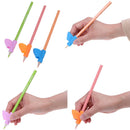 3Pcs/Set Children Pencil Holder Pen Writing Grip Posture Correction Tool In Gw