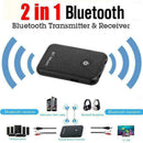 2 In 1 Bluetooth Wireless Audio Transmitter Receiver 3.5mm Music Adapter Pr N4Q8