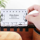 11x Luthier Guitar Repair Maintenance Tool Kit Measuring Ruler Gauge + File