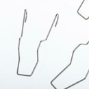 6pcs Car Headlamp Dip Spring Clips Universal 60mm for H1 H4 H7 Durable