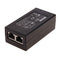 24V 0.5A 24W Desktop POE Power Injector Ethernet Adapter Surveillance CCTV