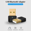 Bluetooth 5.0 Transmitter Receiver USB Music Audio PC Adapters Dongle Wirel Q1P9