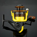 HD500 Fishing Reel Metal Spinning Wheel Fishing Gear Left Right Handed Sal GJF