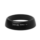 Lens Hood EW-60C For Canon EF-S 18-55mm F / 3.5-5.6 IS II 58mm Camera Accessory