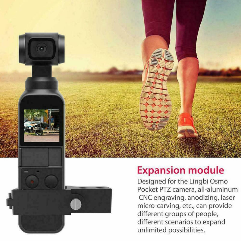 Fixation Gimbal Module Camera Bracket Install Easy Screw OSMO Holder Up X2U0