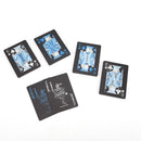 Waterproof Black Playing Cards Plastic Poker Valuable Creative Bridge Card 3C