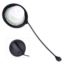 Inner Fuel Filler Gas Oil Tank Cap Cover Replace fit for Ford Focus MK2 2005-12