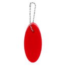 2x Yachting Boat Water Sports Oval Floating Keychain Keyring Key Float Buoy