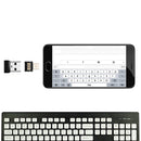 2X Micro USB Male to USB Female OTG Adapter Converter For Android Tablet Phone Z