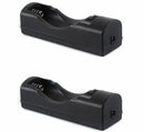 EU Universal Charger For 3.7V 18650 16340 14500 Li-ion Rechargeable Battery MWTO