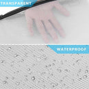 21Pack Zipper Pouch(7 Sizes)For School Office Supplies Cross Stitch Organiz