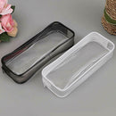 With Zipper Travel Makeup Pouch Office School Pencil Bag Storage Case Portable