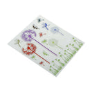 Romantic  Dandelion Grass Clear Stamps Scrapbooking Card Making Album DecorME