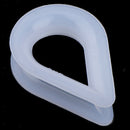1 Pack Nylon Rope Thimble, For Splicing End Loop In Anchor Line 12mm