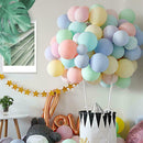 100Pcs/set Macaron Latex Balloons Baby Birthday Wedding Party 10' Decoratio C3P7