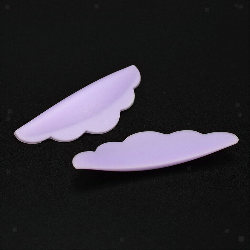 3 Pairs Eyelash Perming Lift Silicone Pads Lashes Guard Kit Make Up Tools