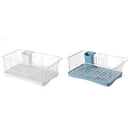 Desktop Storage Racks Home Kitchen Bathroom Drain Basket Storage Shelf Tabl