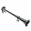 600DB 12V Single Trumpet Train Air Horn Metal Tone Compressor Kit for Car Tr Ew