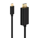 USB 3.1 Type C To HDMI Cable HDMI Video Adapter Support 4Kx2K, 1.8 Meters
