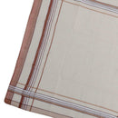 Cotton Plaid Men's Handkerchief Square Decorative Suits Grid 38*38cm Lot