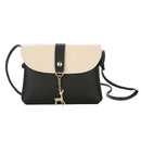 Small Crossbody Purse For Women With Pendant,Pu Leather Crossbody Bag With