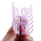 Set Of 10 Plastic Small Hair Claw Clip Butterfly Design Bull Dog Hair Clip