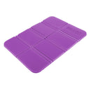 Portable Foldable Seat Cushion XPE Foam Mat Camping Waterproof Pad purple