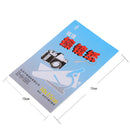 50 Sheets Soft Camera Lens Optics Tissue Cleaning Clean Paper Wipes Booklet MO