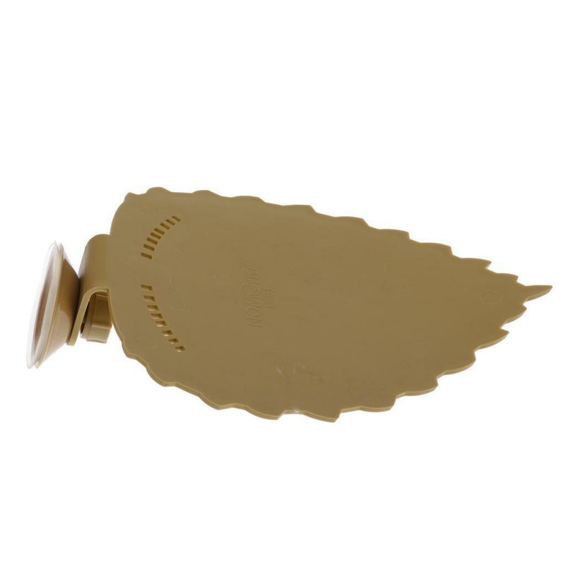 Reptile Turtle Frog Basking Pier Platform Floating Aquarium Decor Leaf L