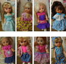 5set Cute Handmade Clothes Dress For Mini  Mini Outfit Gift FU
