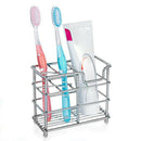 Stainless Steel Bathroom Toothbrush Holder Toothpaste Holder Stand Vertical