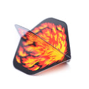 24Pcs Professional Popular Pattern Nice Darts Tail Flights Wing Mixed Style TEUS