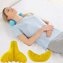 Authentic C-Rest Neck Massage Shoulder Correction Pain Relief Pillow TensioY Nw