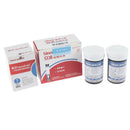 Diabetic Blood Glucose Test Strips 50 pcs + Test Paper 50 pcs Lancets Needles FT