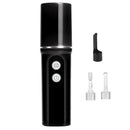 WiFi Wireless Visual Earpick HD Earwax Clean Tool Cleaning Scoop 5.3mm Black