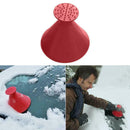 Magical Cone Shaped Car Window Windshield Ice Scraper Snow Remover Shovel Funnel