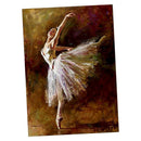40cmx30cm Ballet Dancer 5D Diamond DIY Painting Craft Kit Home Hanging Decor