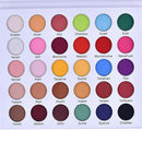 2019 Shimmer Glitter Shadow Powder Palette Matte Eyeshadow Cosmetic Makeup New
