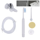Toothbrush Flosser Dental Implements Oral Care Water Dental Irrigator Flosser FT