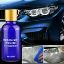 9H Hardness Car Headlight Lens Restorer Repair Liquid Polish Cleaning Tools Kits