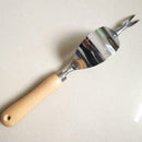 Forked Head Hand Weeder Yard Farmland Transplant Weeder Stainless Steel Pu VWG