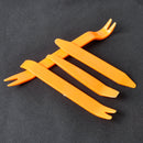 4PCS Car Radio Clip Panel Trim Audio Removal Dash Door Installer Pry Plastic Kit