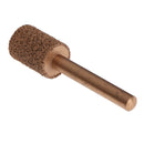 4pcs 6mm Shank Diamond Mounted Points Grinding Carving Burr Grit: 46/100 Head