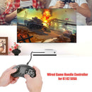 16 Bit Gamepad Wired Game Handle Controller Joystick Game Console for K1 K2 A